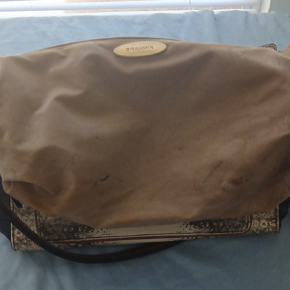 Brahmin Oxford Flap Shoulder Bag - Picture 7 of 12